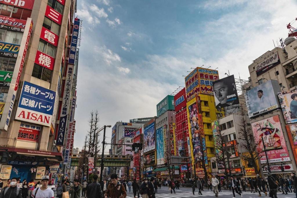 Hotel Annex Check In Shimbashi Tokio Zewnętrze zdjęcie