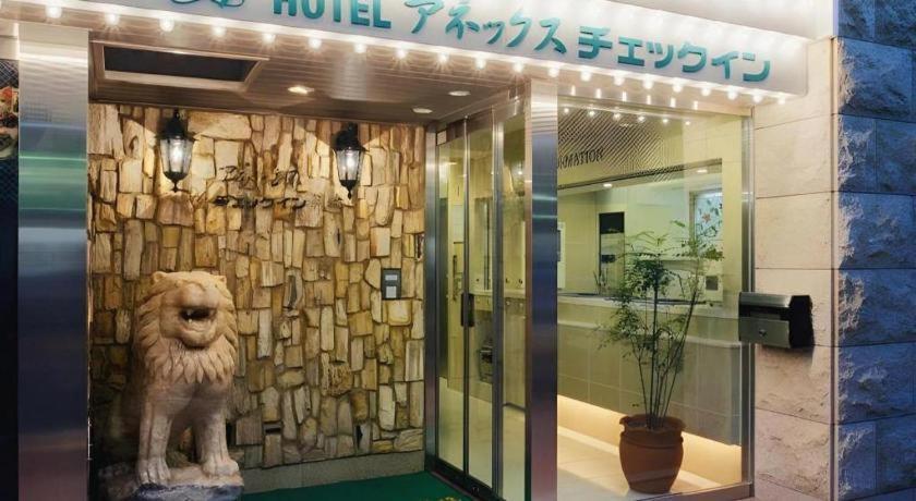 Hotel Annex Check In Shimbashi Tokio Zewnętrze zdjęcie