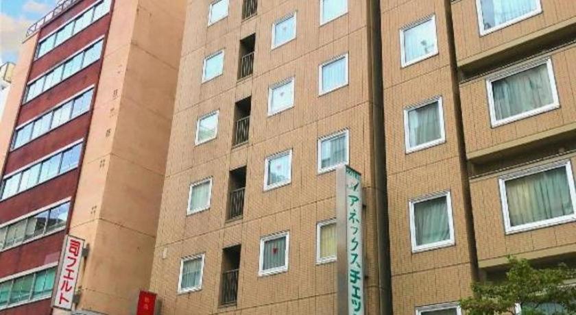 Hotel Annex Check In Shimbashi Tokio Zewnętrze zdjęcie