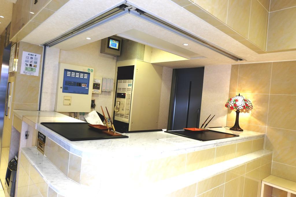 Hotel Annex Check In Shimbashi Tokio Zewnętrze zdjęcie