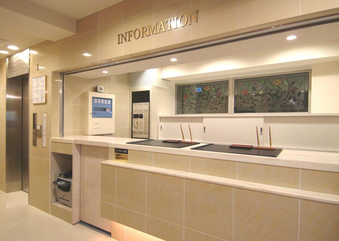 Hotel Annex Check In Shimbashi Tokio Zewnętrze zdjęcie